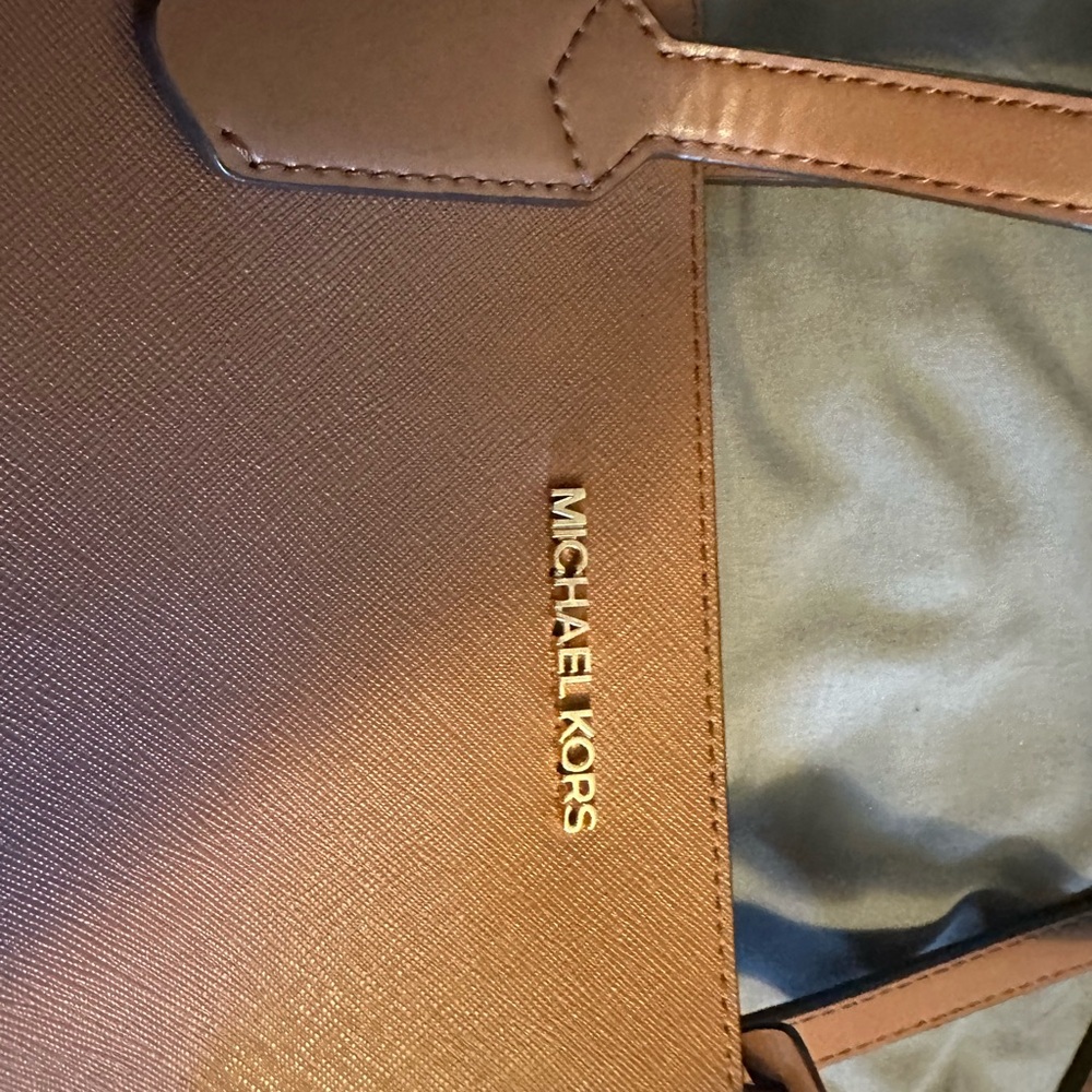 Michael Kors Tan Bag